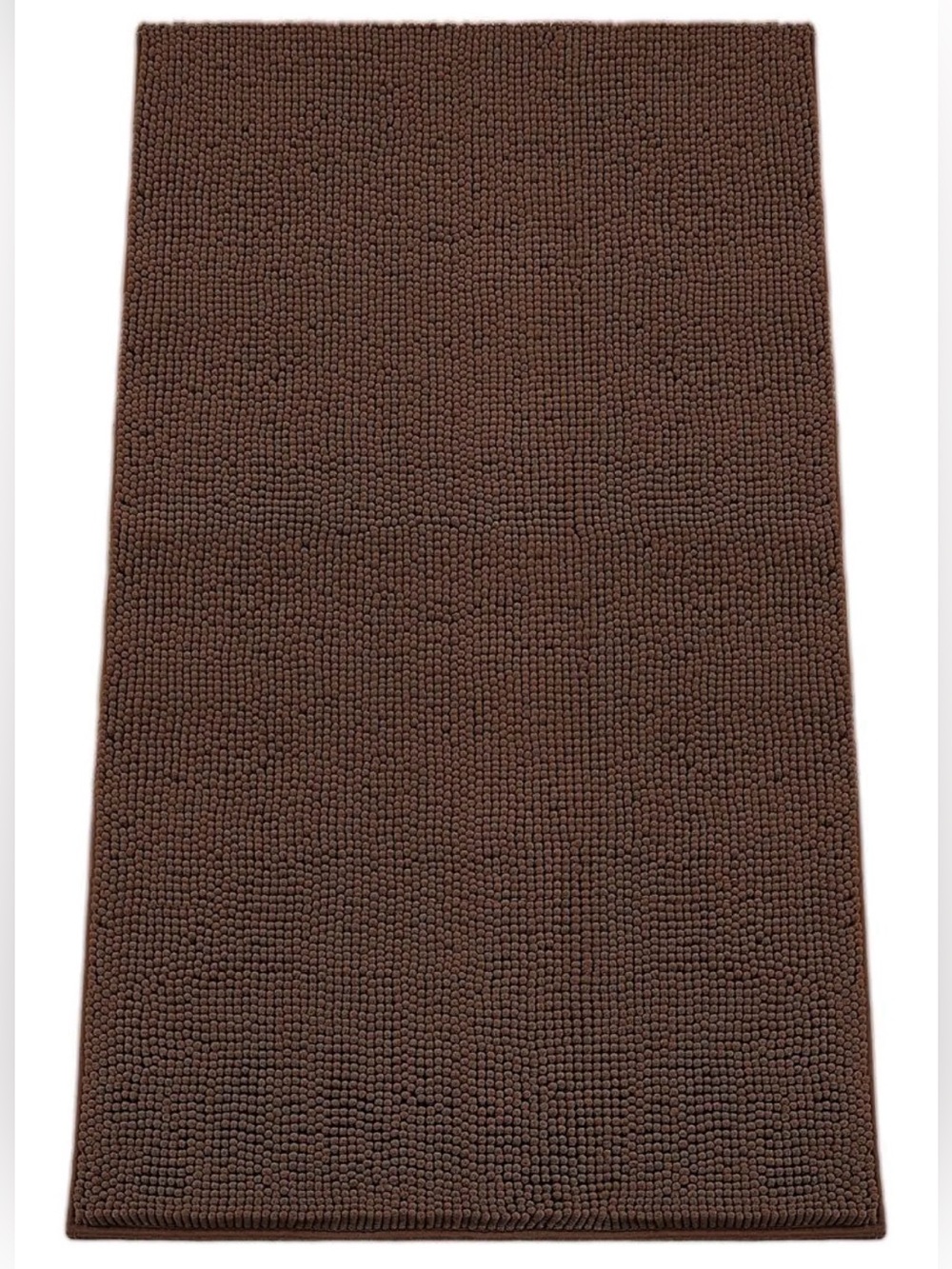 Muddy Mat Brown 18 X 28 Non Slip Washable Rug